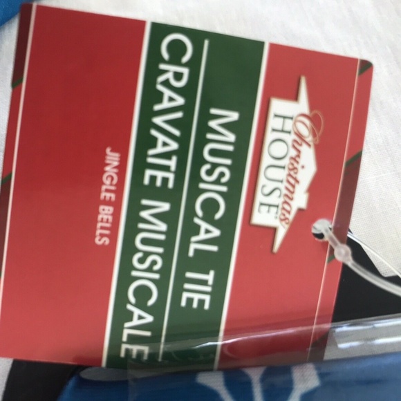 2 NEW Musical Neckties Play”Jingle Bells" Gift Kid - Picture 3 of 5